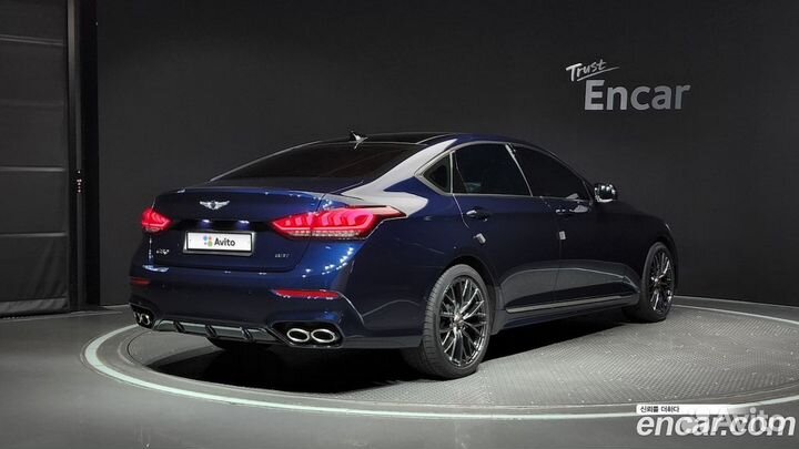 Genesis G80 3.3 AT, 2019, 25 030 км