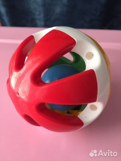 Игрушка - погремушка для самых маленьких