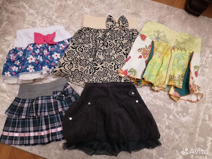 Юбка для девочки