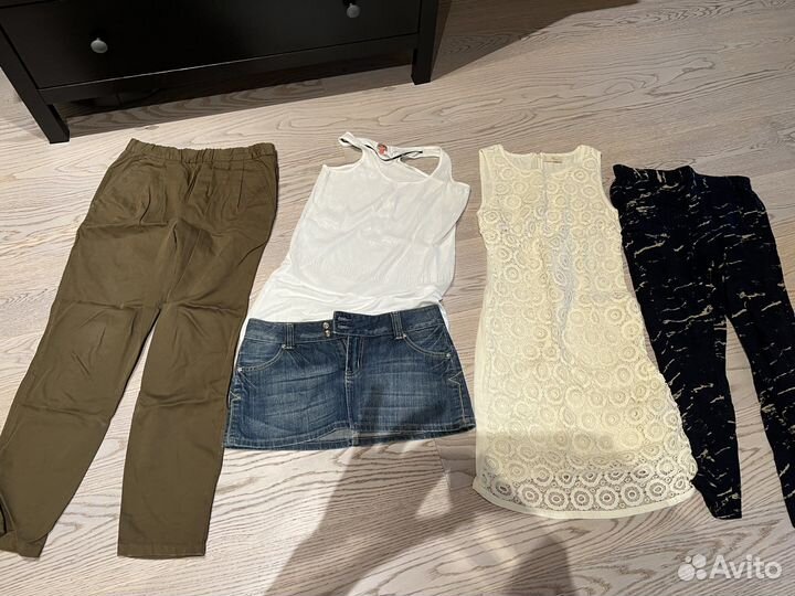 Вещи пакетом женские S (44-46)