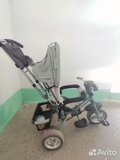 Детский трехколесный велосипед