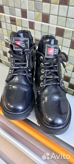 Ботинки демисезонные для девочки tiflani (Турция)