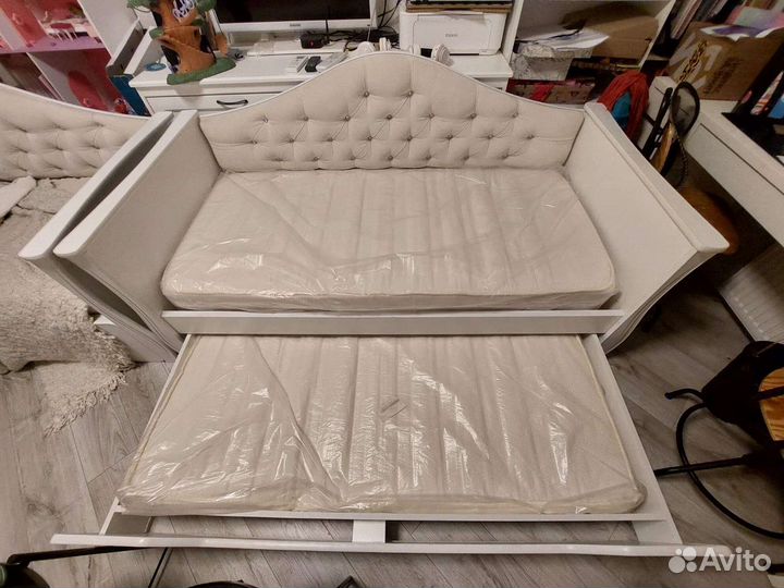 Кровать для принцессы 180*70см