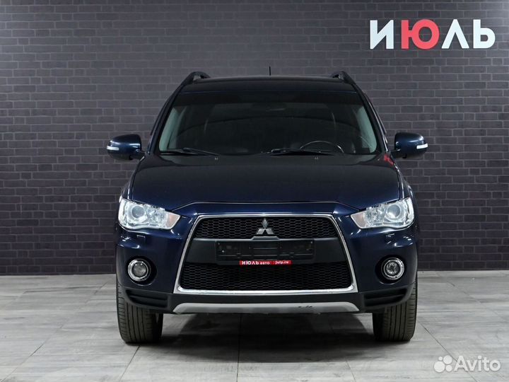 Mitsubishi Outlander 2.4 CVT, 2012, 225 933 км