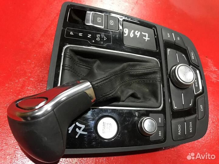 Блок управления магнитолой Audi A6 C7 3.0 CGW