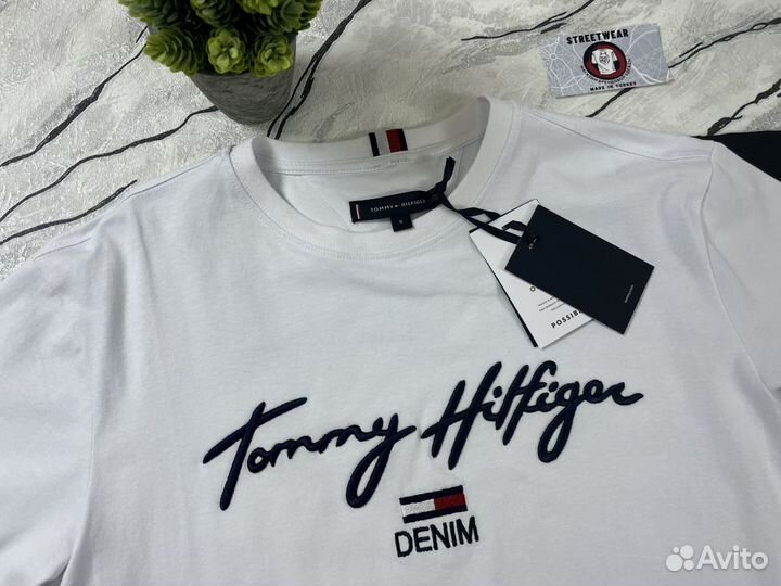 Костюм шорты и футболка Tommy Hilfiger