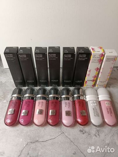 Смягчающая помада-блеск для губ Kiko Milano