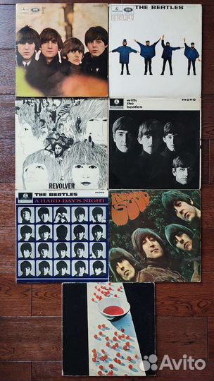 THE beatles Виниловые пластинки