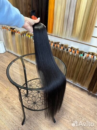 Волосы для наращивания блонд