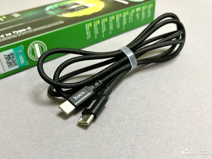 Кабель Type C - Type C