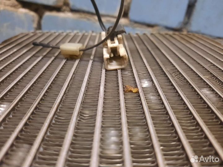 Радиатор отопителя печки кондиционера priora halla