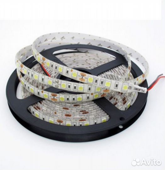 Светодиодная лента 5050-60-IP65 green