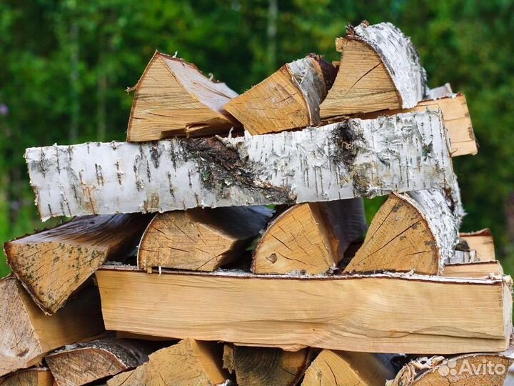 Дрова колотые