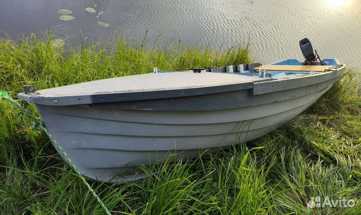 Лодка пластиковая Онего 420