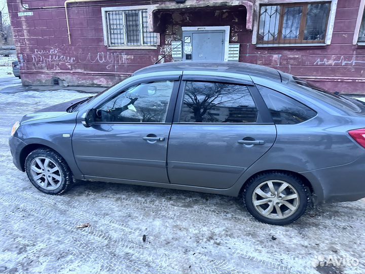 LADA Granta 1.6 МТ, 2018, 205 000 км