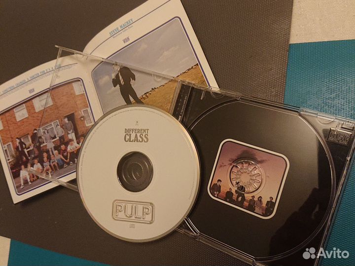 Pulp cd 95г