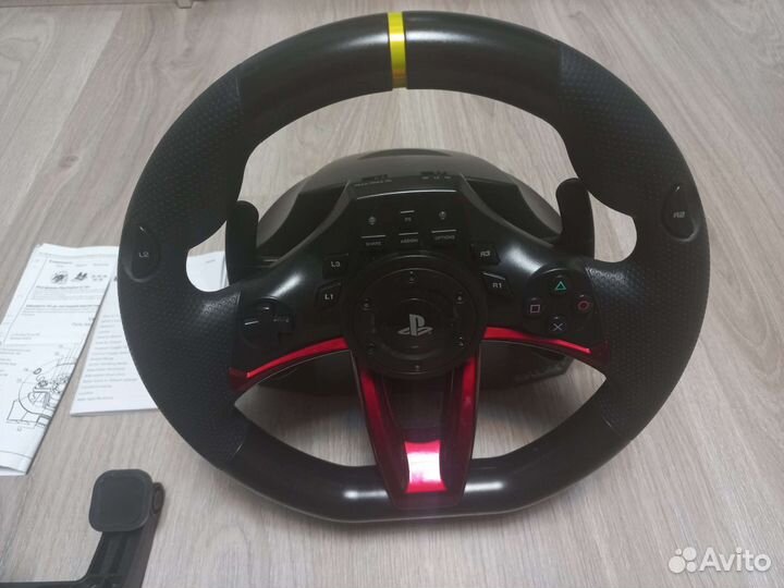 Игровой руль для пк и ps4