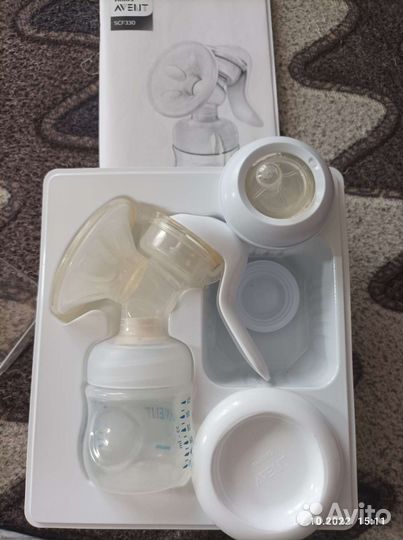 Молокоотсос avent ручной