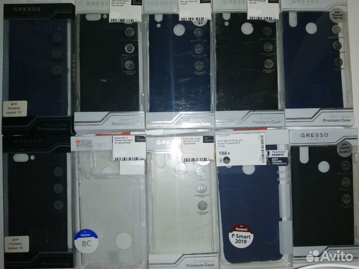 Чехлы на Honor, iPhone, Samsung