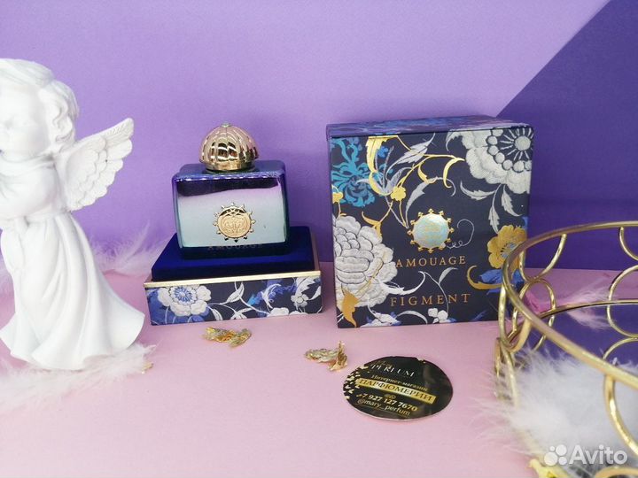 Figment Woman Amouage Амуаж Фигмент распив
