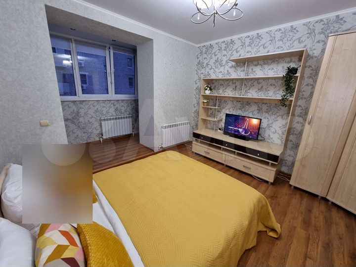 2-к. квартира, 55 м², 2/9 эт.