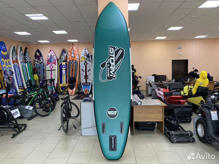 Сап борд sup доска stormline premium 10.8