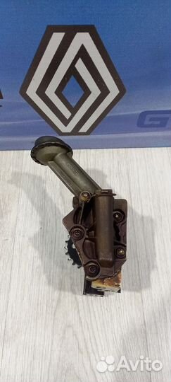 Маслонасос renault logan