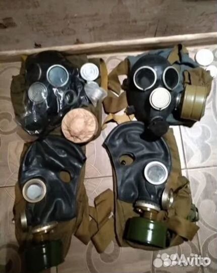 Противогазы