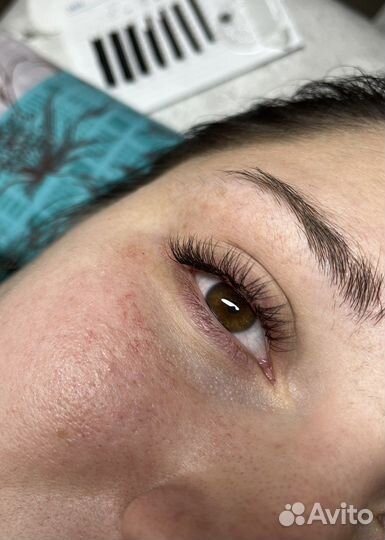 Наращивание ресниц