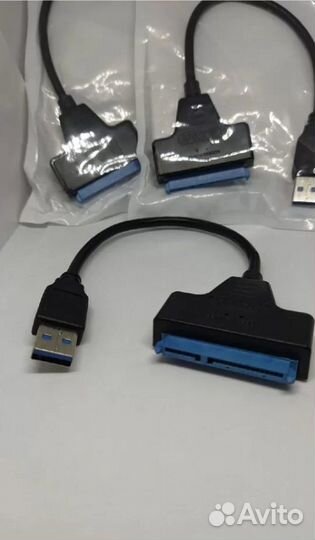 Переходник SATA - Usb 3.0/Usb 2.0