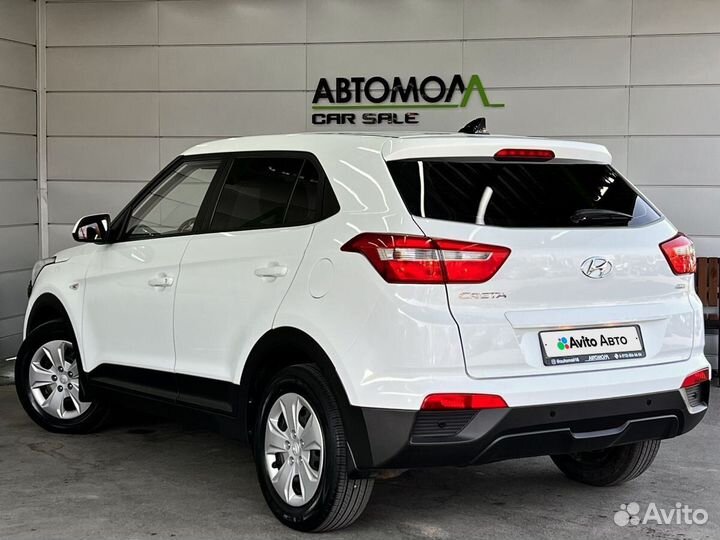 Hyundai Creta 1.6 МТ, 2017, 49 514 км