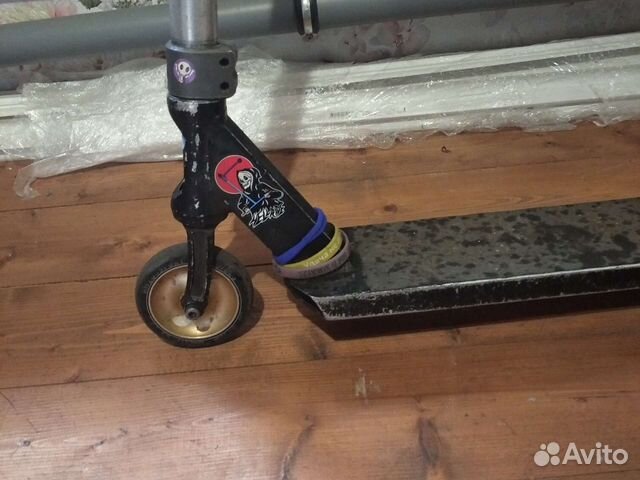 Дека для трюкового самоката дс парк купить в Дмитрове | Личные вещи | Авито