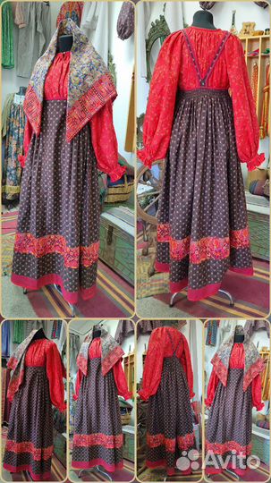 Русский народный костюм/пошив
