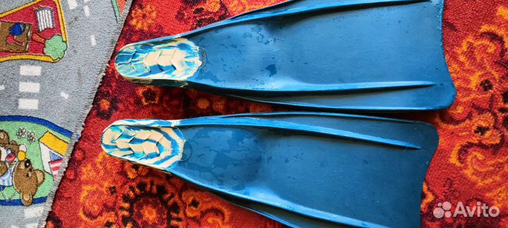 Ласты плавательные