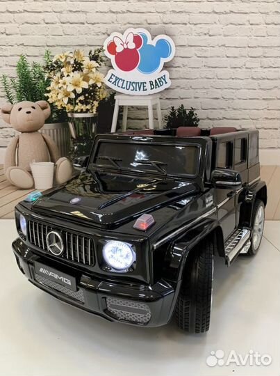 Электромобиль Mercedes G 65 детский
