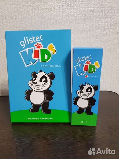 Glister Kids Детская зубная паста