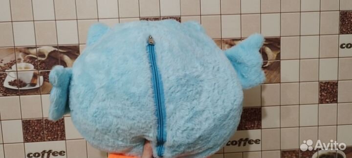 Сова с пледом 3 в 1