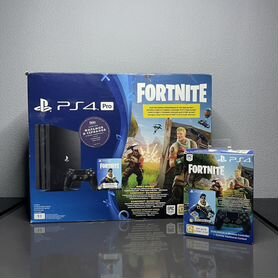 PS4 Pro 1tb (Гарантия магазина ) + 400игр