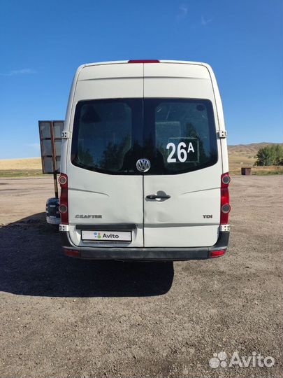 Volkswagen Crafter 2.5 МТ, 2007, 500 000 км