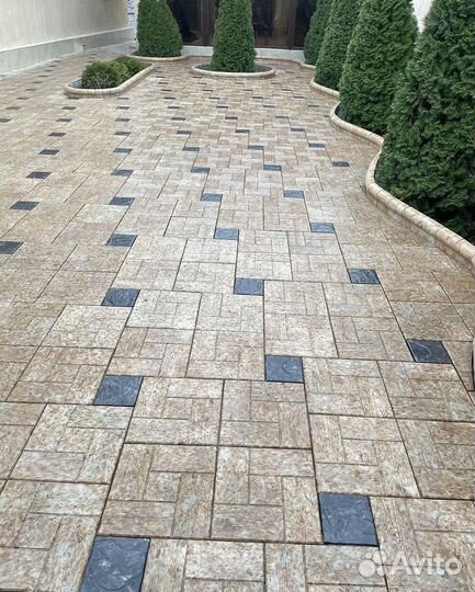 Тротуарная плитка новая