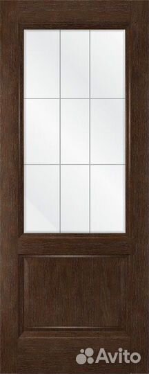 Двери шпонированные Mod c 18