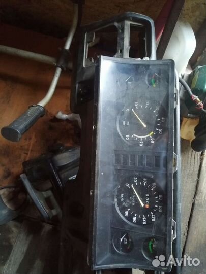 Щиток приборов на ваз 2107