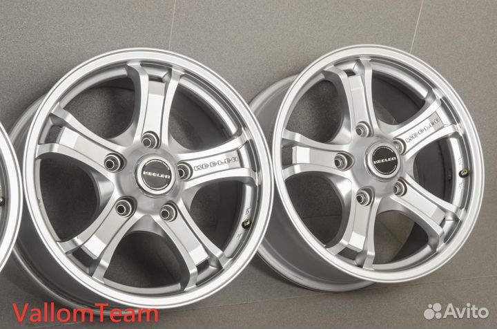 Лот M512345 Фирменные 18-е диски weds keeler