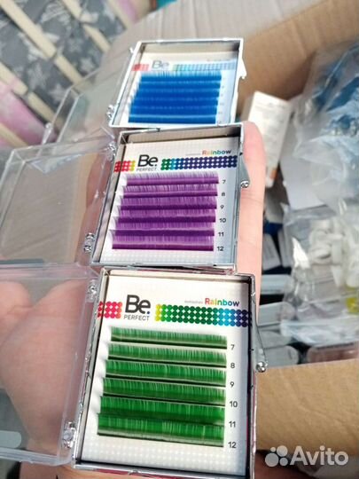 Материалы для наращивания ресниц премиум класса