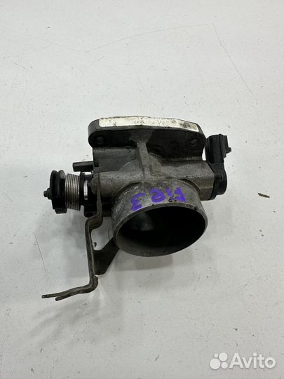 Ford Fiesta 1.3 дроссельная заслонка