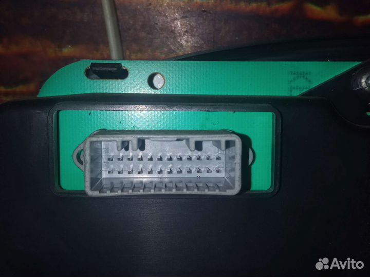 Щиток приборов Рено logan 1