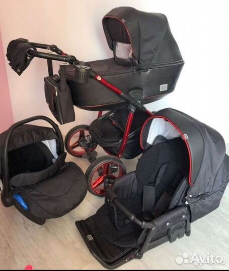 Коляска adamex 3 в 1