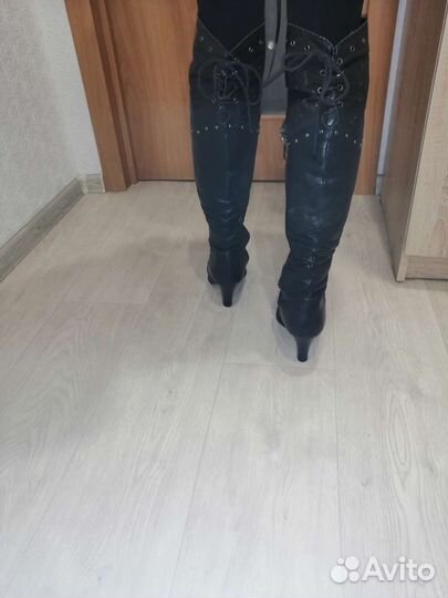 Сапоги зимние