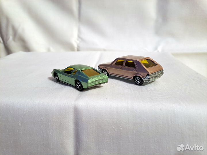 Модели автомобилей Ligier JS2, Fiat Ritmo