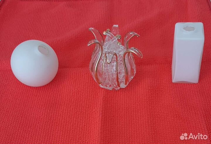 Плафончики для люстры галогеновой